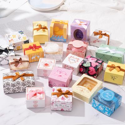 China OEM/ODM Private Label Christmas Rose Soap Bar Handmade Soap Basic Cleaning Gift for sale