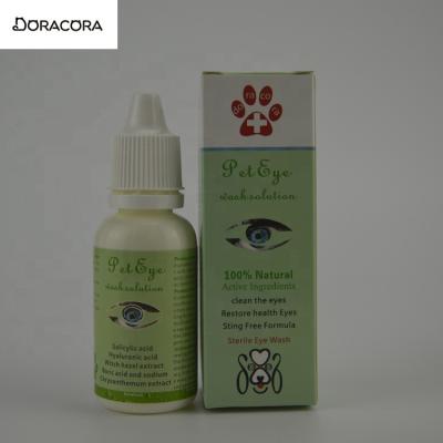 China Health And Pet Medical Drop Vials For Pet Medical Eye Wash 5-200ml 20 Pet for sale