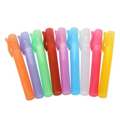 China Non Spill Portable Mini Perfume Atomizer Plastic Pocket Pen for sale