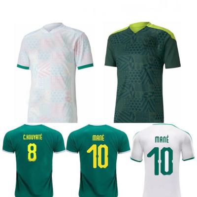 China sets wholesale good quality african national soccer with star senegal soccer jersey for sale