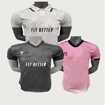 China Customizable Thai Soccer Jersey Shirt Sets 2022 2023 Real Futbol Maillot De Football Jersey Madrids China for sale