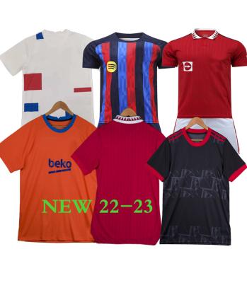 China Sets Custom Thailand New Season Football Set Camisa Team Training World Cup Club National Football Jersey for sale