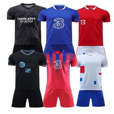 China Square 22 23 Customized With Name Number Design Camisa Football Wear Club Soccer Jersey for sale