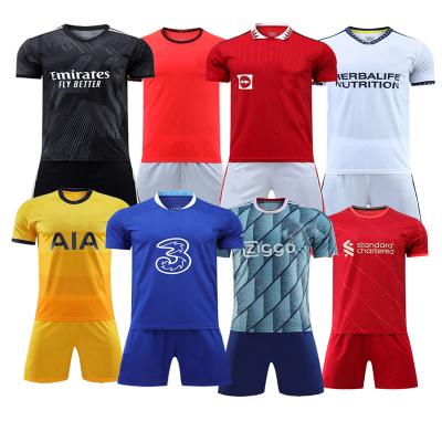 China New Season Thailand Quality 22/23 Sets Soccer Sports Wear Soccer Club Jersey Top Shirt For Men for sale