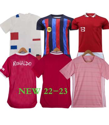 China Cheapest Custom Team Club Soccer Jersey Football Shirt Sets New Style for sale