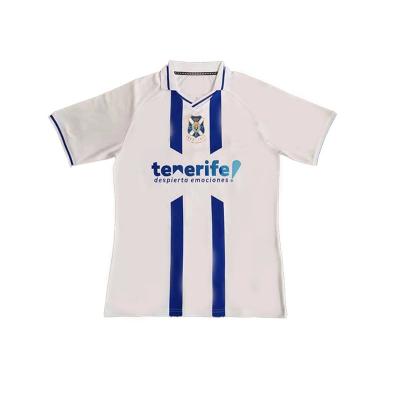 China Wholesale Football Club Team Shirt Cd Tenerife Soccer Tank Top Sets Factory for sale