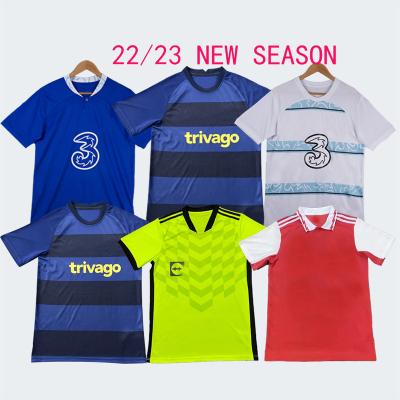 China 2022-2023 New Europe New Club Soccer Club Sets New Soccer Jersey Custom Wholesale Thai Quality Wear for sale