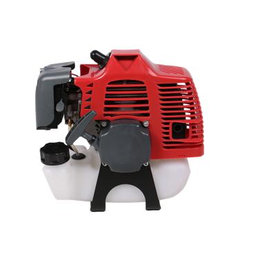 China Forced Air Cooling Carpet Grass Trimmer Factory Price 42.7CC Direct Line Sweep Cutter Machine for sale