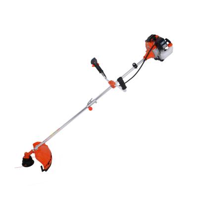 China Hot Selling Ce Certificated Forced Air Cooling And Gasoline Brush Cutter Grass Trimmer for sale