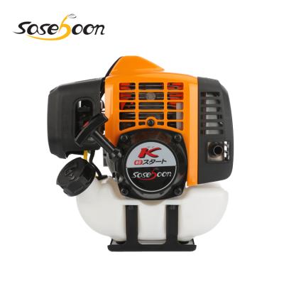 China 2-Stroke brush cutter machine dera lithium SASEBOON SP-BCG45 gasoline garden machinery for sale