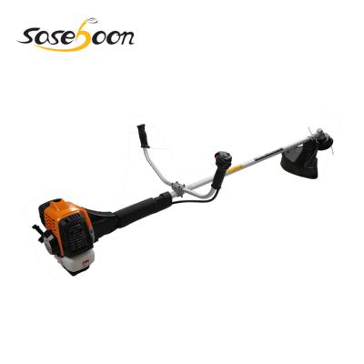 China 2-Stroke Petrol Backpack Brush Cutter Head 36v Petrol Electric Garden Tools for sale