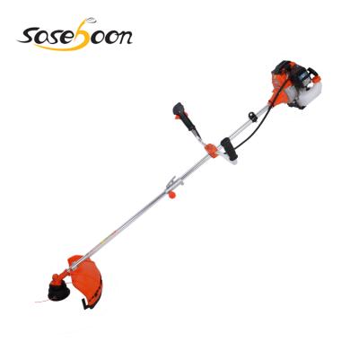 China S-BC520 Cylinder Brush Cutter Gasoline Backpack Brush Cutter Gasoline ntb520b Single Brush Cutter Forced Air Cooling for sale