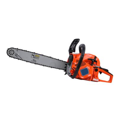 China Forced Air Cooling Priced For Sale Hot Selling 58cc Gasoline Wood Cutting Chainsaw for sale