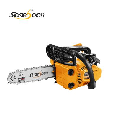 China Chainsaw Chain 325 Pitch 25.4cc Forced Air Cooling Chainsaw 25inch 25inch for sale