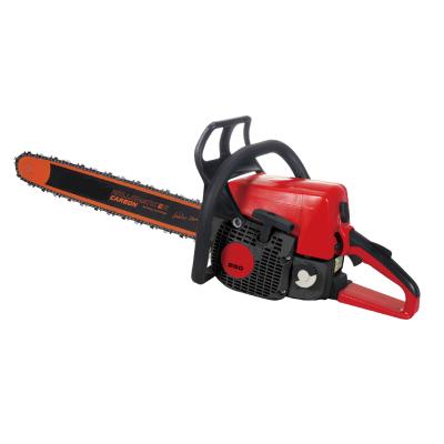 China MS 250 Gasoline 45.5CC Forced Air Cooling Chainsaw for sale