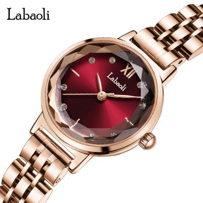 China LABAOLI LAO38 water resistant lookworld fashion quartz watches waterproof unique rose gold women quartz watch for sale