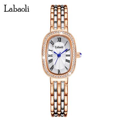 China Wholesale LABAOLI LA085 Water Resistant Luxury Quartz Wristwatches Customized Unique Luxury Top Brand Luxury Crystal Ladies for sale