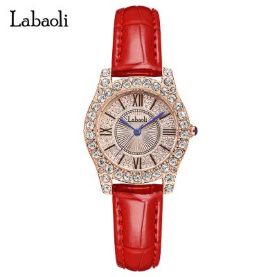 China Unique LABAOLI LA176 Water Resistant China Quartz Watch Leather Luxury Custom Customized Quartz Luxury Watches for sale