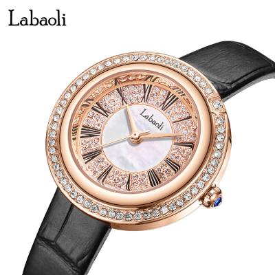 China LABAOLI LA115 Water Resistant Women Quartz Watch Wholesale Stainless Steel Band Classic Watch High Quality Water Resistant Watch for sale