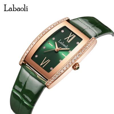 China LABAOLI LA072 Stainless Steel Band Quartz Casual Watch Luxury Top Brand Water Resistant Fashion Logo Fashion Logo Watch For Ladies for sale