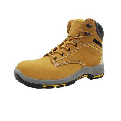 China Steel Toe High Quality Smash Proof Rubber Puncture Resistant Work Safety Shoes for sale