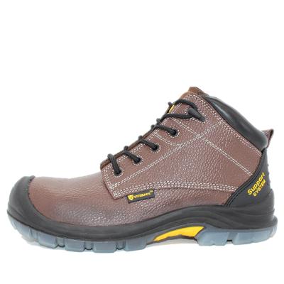 China Steel Toe Fashion S3 Mid Cut Anti Static Waterproof Safety Shoes for sale