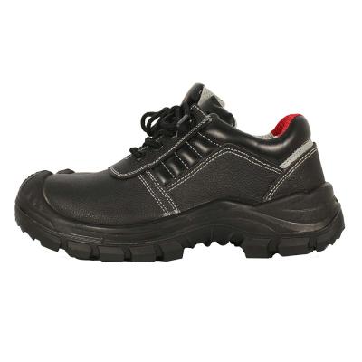 China PU Density Ankle Toe Protection Anti Slip Breathable Puncture Resistant Waterproof Low Cut Safety Shoes for sale