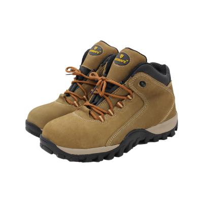 China 2020 new high quality steel toe fashion leather power work boots steel toe safety shoes for men for sale