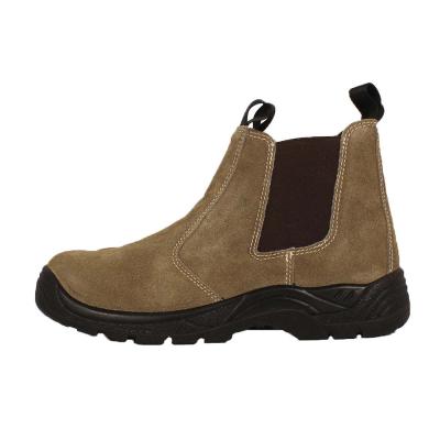 China New Steel Toecap Unisex Steel Toe Suede Safety VITO2030 Leather Boots for sale