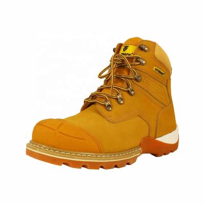 China VITO2339 Safety Steel Toe New Style Steel Toecap Unisex Leather Boots for sale