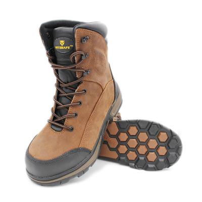 China Popular High Quality Service Personnel Low Temperature Anti-slippery Back Factory Price Sued Men's Woodland Boots/Military Safety Shoes for sale