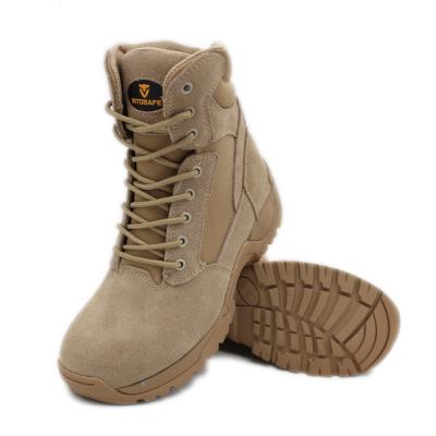 China High military cqb jungle police canvas Kuala Lumpur brand ankle safety shoes Anti-slippery insulation/tactical rubber boots for men for sale