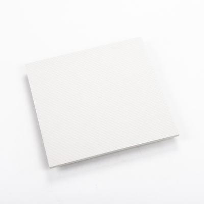 China CLASSIC 300X300mm Highly Anti Slip Matte Surface White Porcelain Outdoor Tile For Swimming Pool Deck for sale