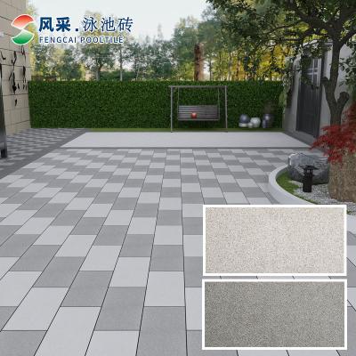 China CLASSIC Full Body 18mm Non Slip Granite Look Porcelain Flooring Exterior Tile for sale