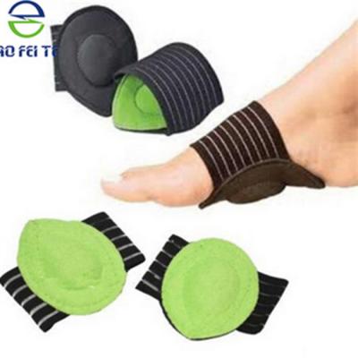 China Elastic Plantar Fasciitis Sleeves Copper Arch Support Infused Compression For Foot Care for sale