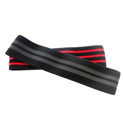 China Durable Non Slip Resistant Stretching Training Bands Gym Yoga And Pilates Workout Resistance Bands for sale