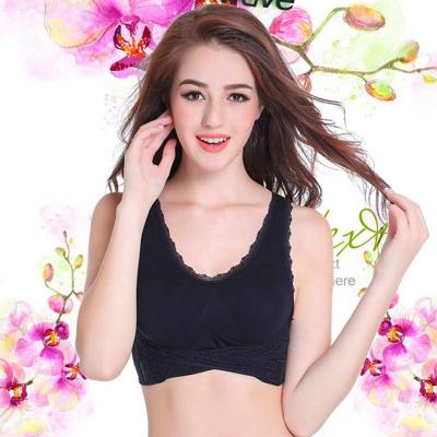 China Antibacterial Women's Sports Yoga Bra Fitness Beauty Back Moisture Wicking No Ring Steel Quick-Drying Breathable Bra for sale