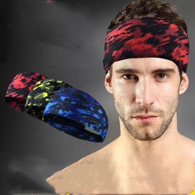 China Fashionable Custom Mens Womens Mens Headband Sports Headband For Running Fitness for sale