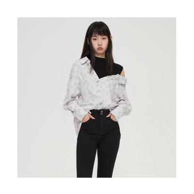 China Factory direct wholesale comfortable women's shirts tops plus size women's blouses for sale