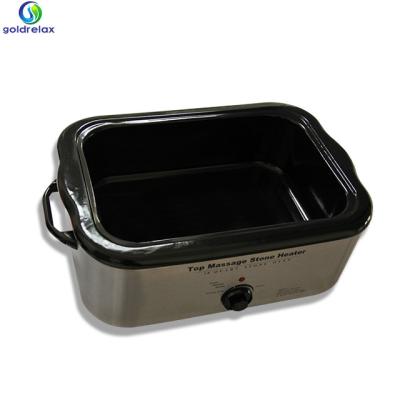 China Body Grade Spa Equipment 18Q Top Hot Stone Massage Heater For Heating Massage Stone for sale