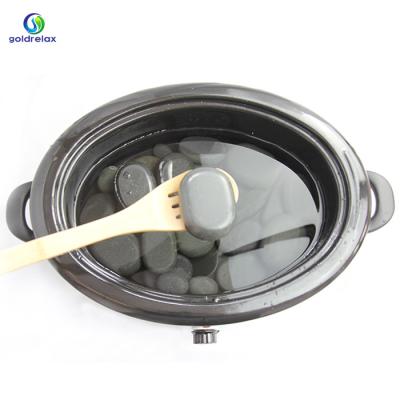 China Hot Body Spa Equipment Massage Stone Heater With 36pcs Massage Stones for sale