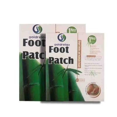 China Wholesale Health Care Wooden Vinegar Detox Foot Patch From 2020 Health Care China Latest Supplier For Beauty And Relief Pressure for sale