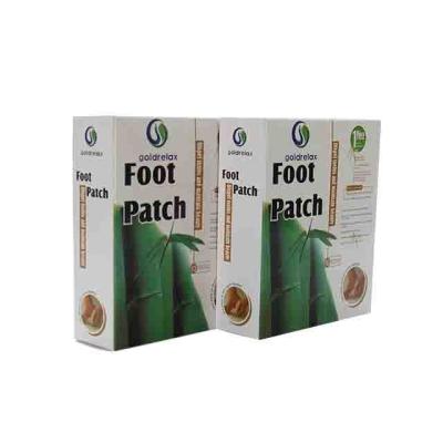 China Wholesale Health Care Wooden Vinegar Detox Foot Patch From 2020 Health Care China Latest Supplier For Beauty And Relief Pressure for sale