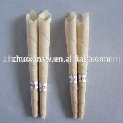 China Best Quality OEM Ear Candle For Long Straight Spa Or Trumpet Shape for sale