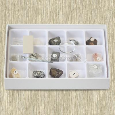 China TEACHING Geography Study of Mineral Specimen for Teaching Tool for sale