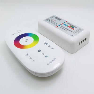 China For RGB LED Strip 3 Channel Remote Control Touch RF 6a Per Channel Led Strip RGB Controller for sale