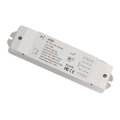 China For DIM/CCT/RGB/RGBW LED Strip 4 Channel 4 in 1 DIM/CCT/RGB/RGBW RF LED Controller for sale