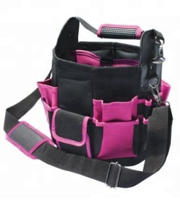 China Wholesale Large Capacity Polyester Eco - Friendly Tool Bag With Multi Pockets for sale