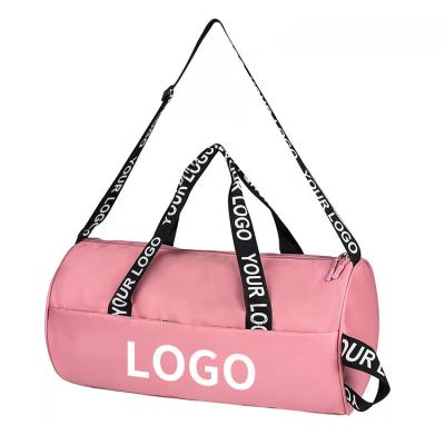 China Wholesale Custom Promotional Fashion Wenzhou Fitness Duffle Bag Travel Women Yoga Vacation Sports Gym Bag for sale