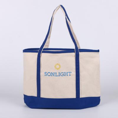 China Wenzhou Eco-friendly and Reusable Organic Recycled Promotional Personalized Advertising Canvas Cotton Muslin Tote Shopping Bag for sale